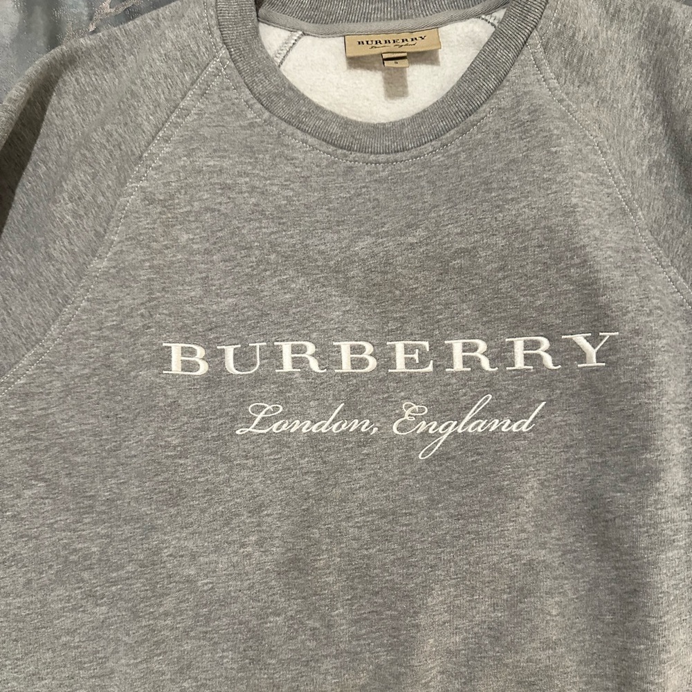 Burberry Original Sweatshirt elegant